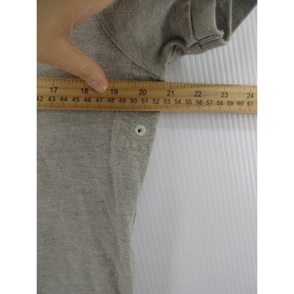 Ralph Lauren Polo Shirt Medium Rugby Custom RLPC Crest 1930 Preppy - Picture 6 of 10